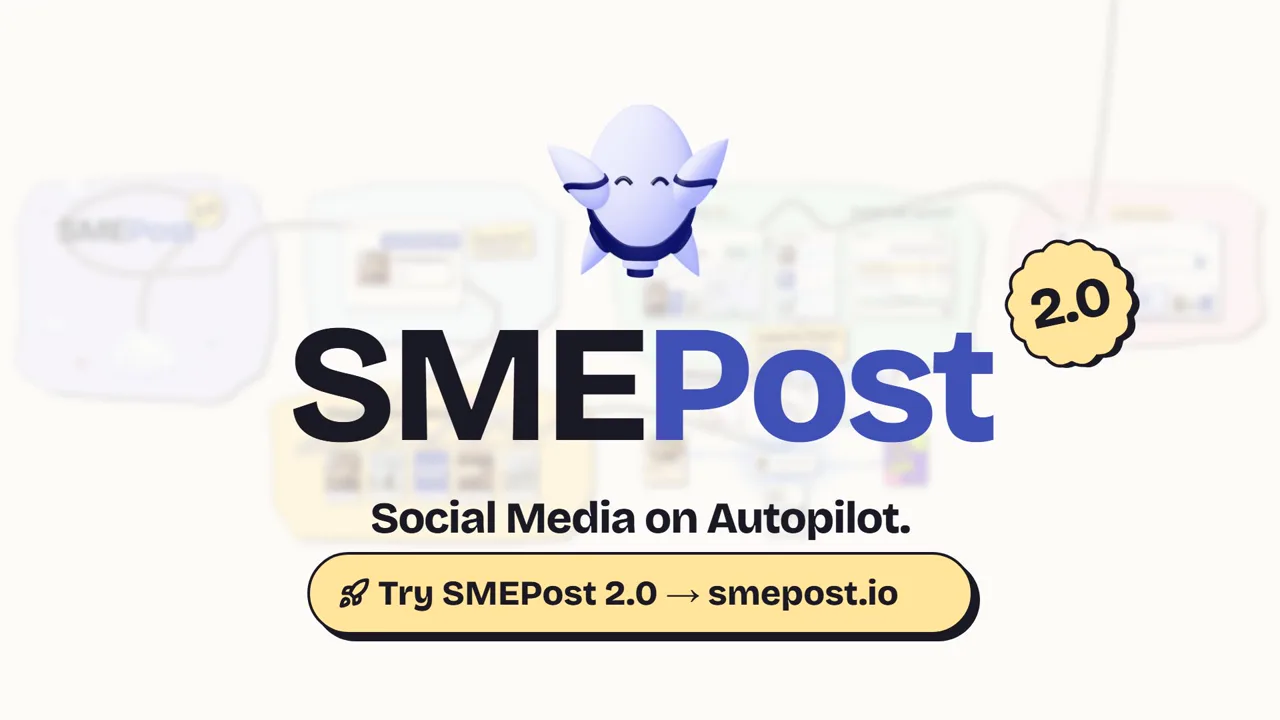 SMEPost 2.0 launch video