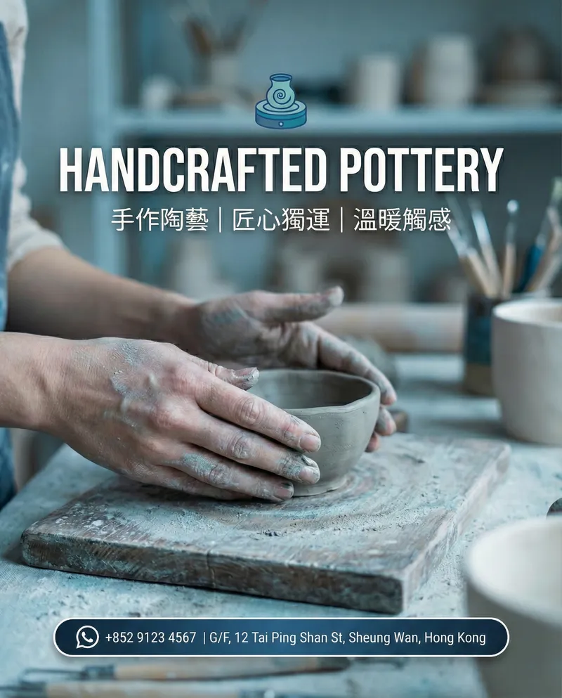 Handcrafted Pottery