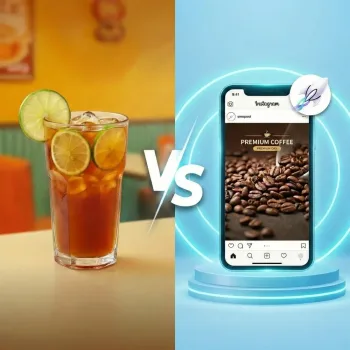 A social media post ready to adapt to a new brand
