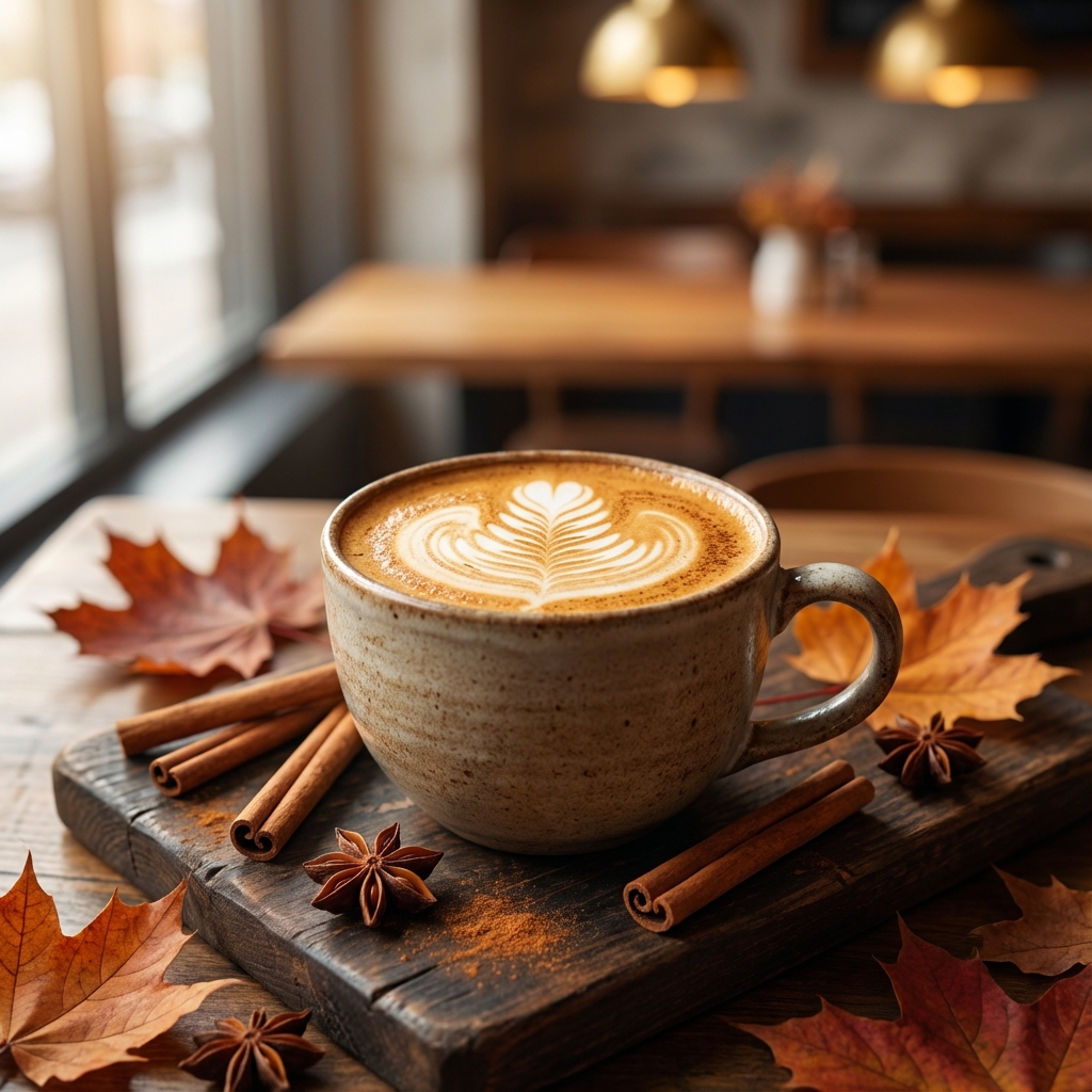 Autumn Spice Latte